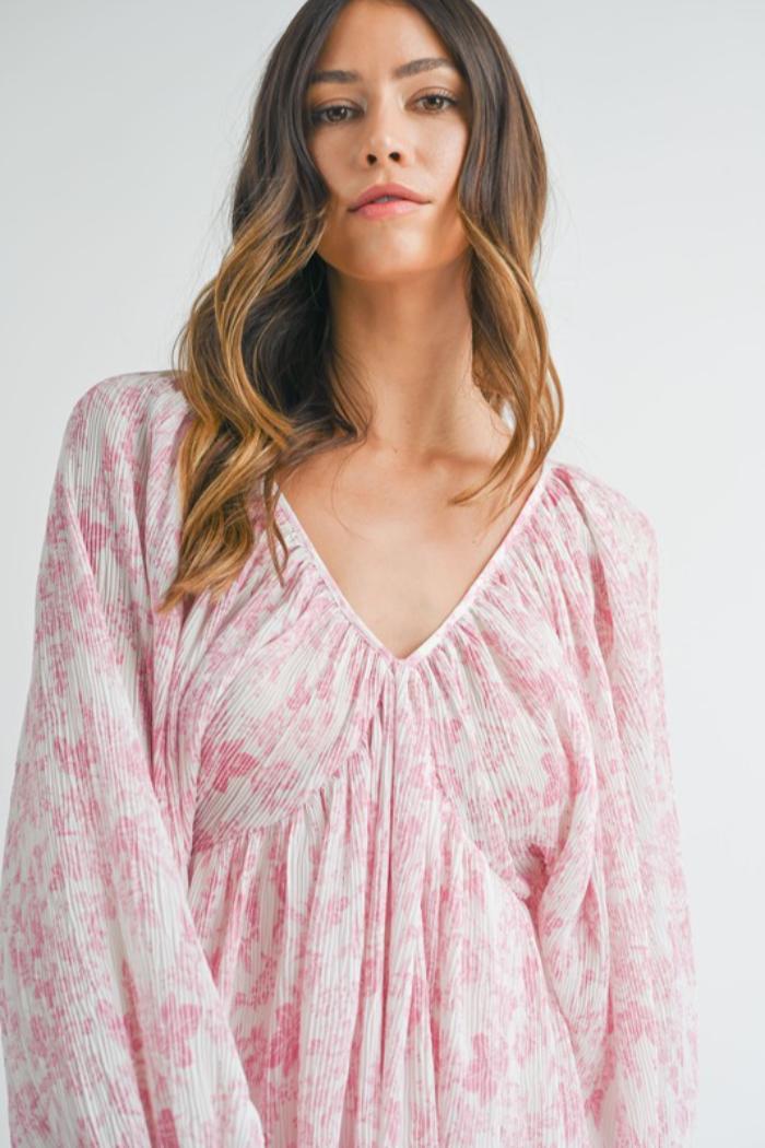 Dolman Slv Mini Dress Product Image