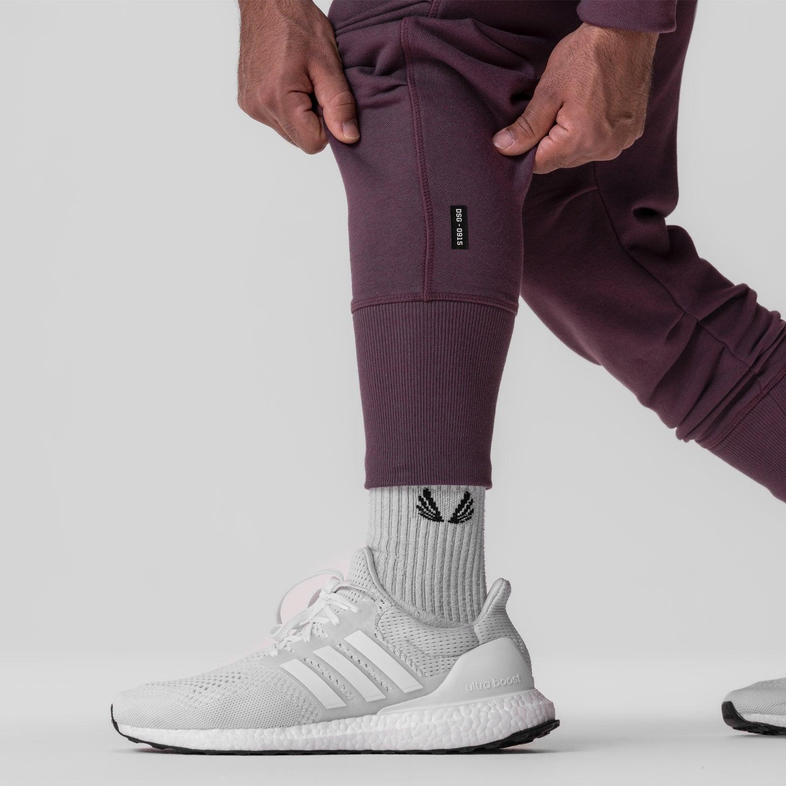 0655. Tech-Terry™ Oversized Sweats - Black "Emblem" Product Image