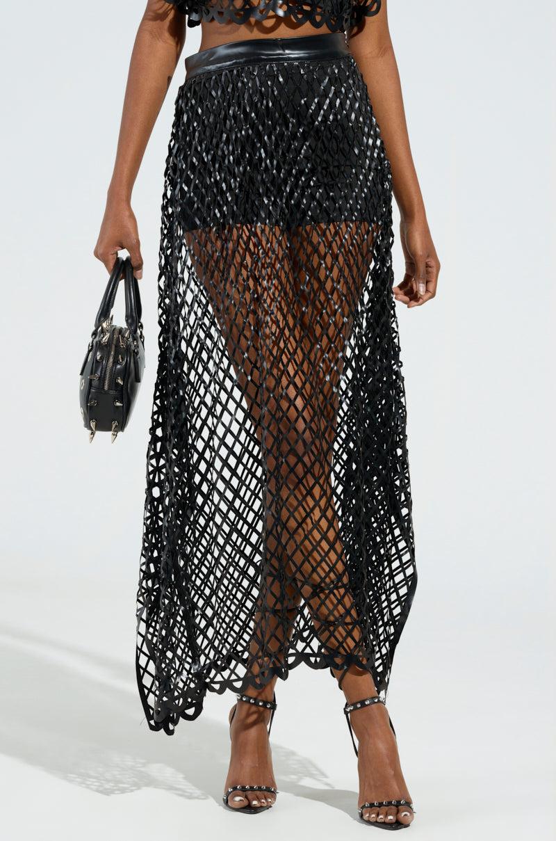 BREAKING THROUGH MAXI SKIRT Product Image