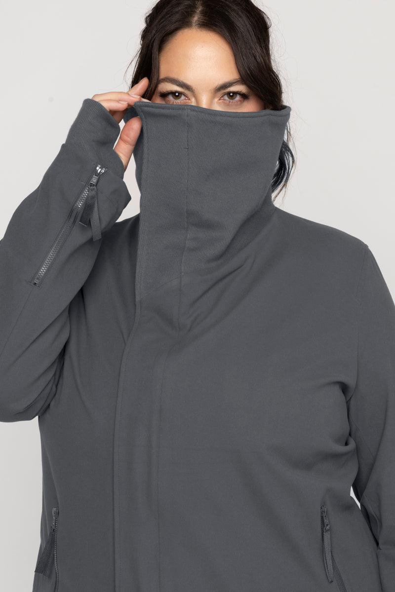 Heart Racer Moto Jacket - True Blue Product Image