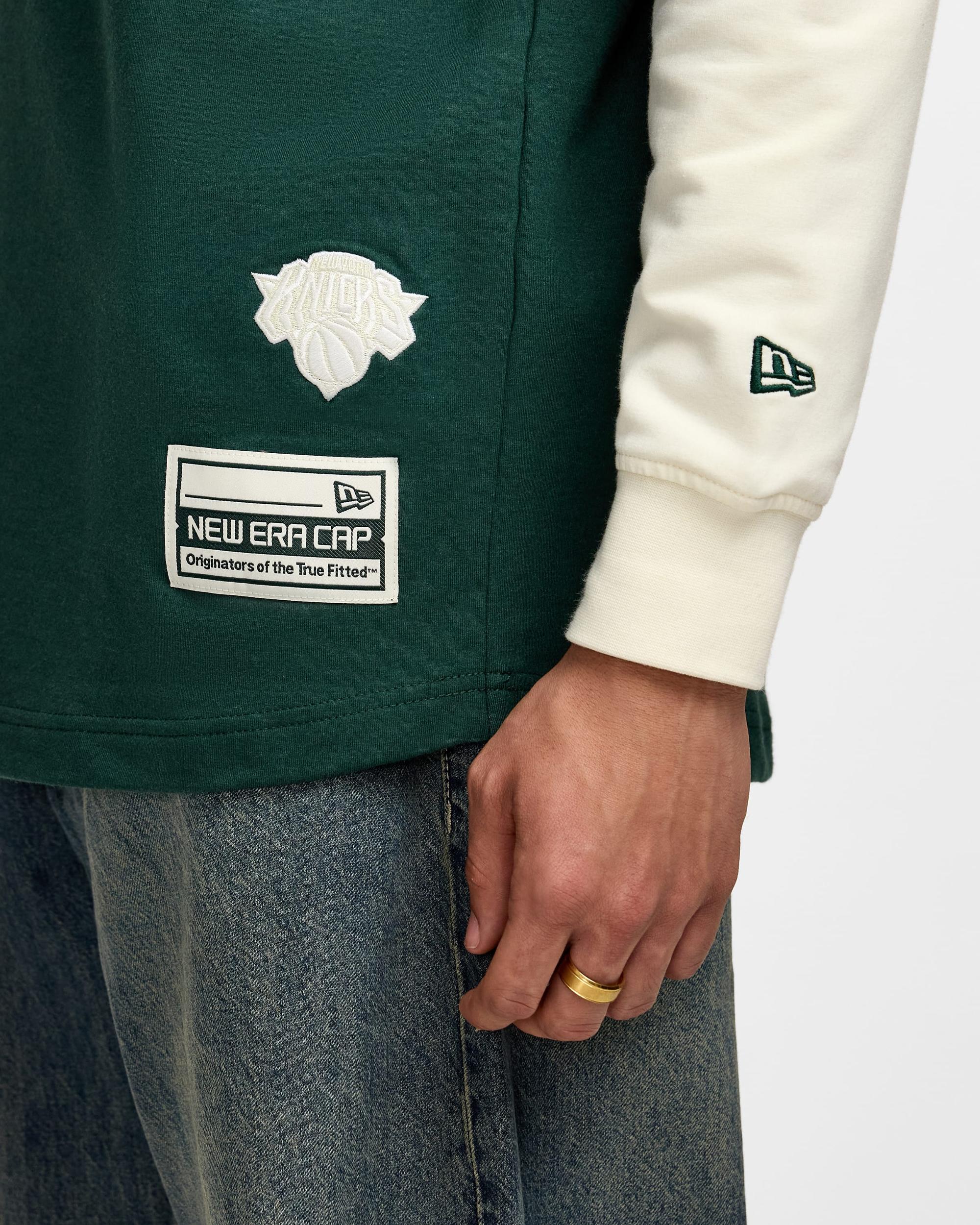 Philadelphia Eagles Dark Green Logo Select Hooded T-Shirt Male Product Image