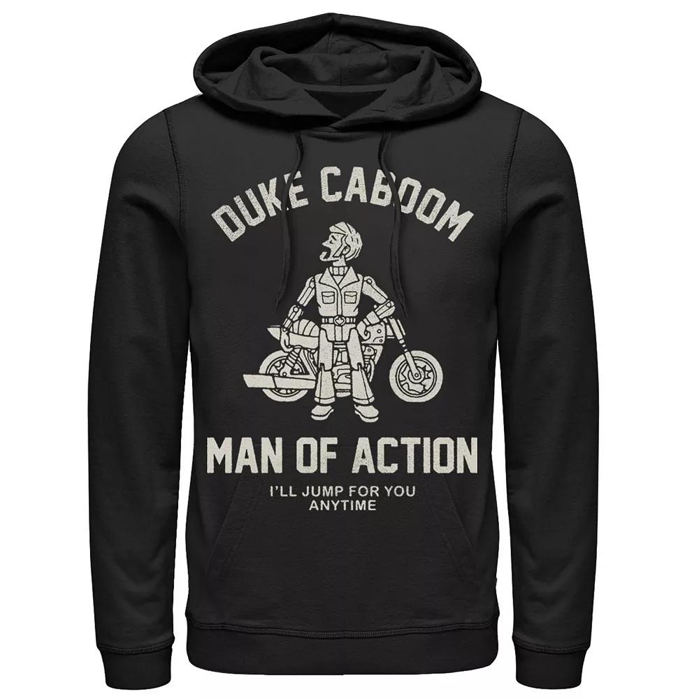 Disney / Pixar's Toy Story Duke Kaboom Men's Man Of Action Hoodie,  Product Image