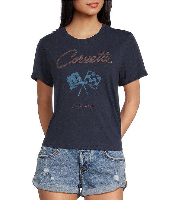 GB Corvette Graphic T-Shirt Product Image