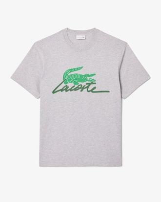 Men's Print Cotton T-Shirt Product Image