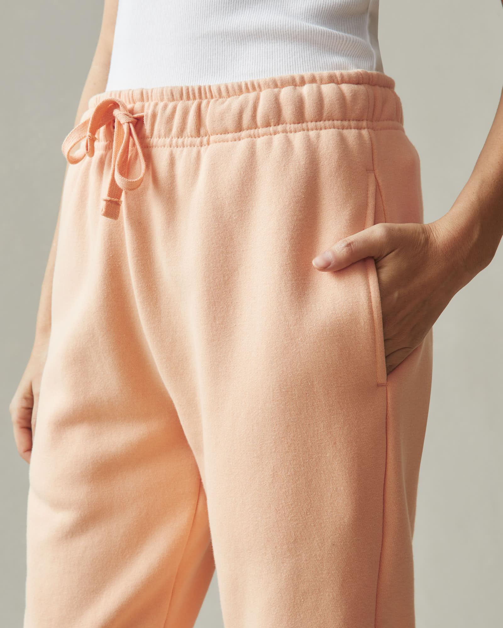 Women's Classic Sweatpant - Peach Fuzz Product Image