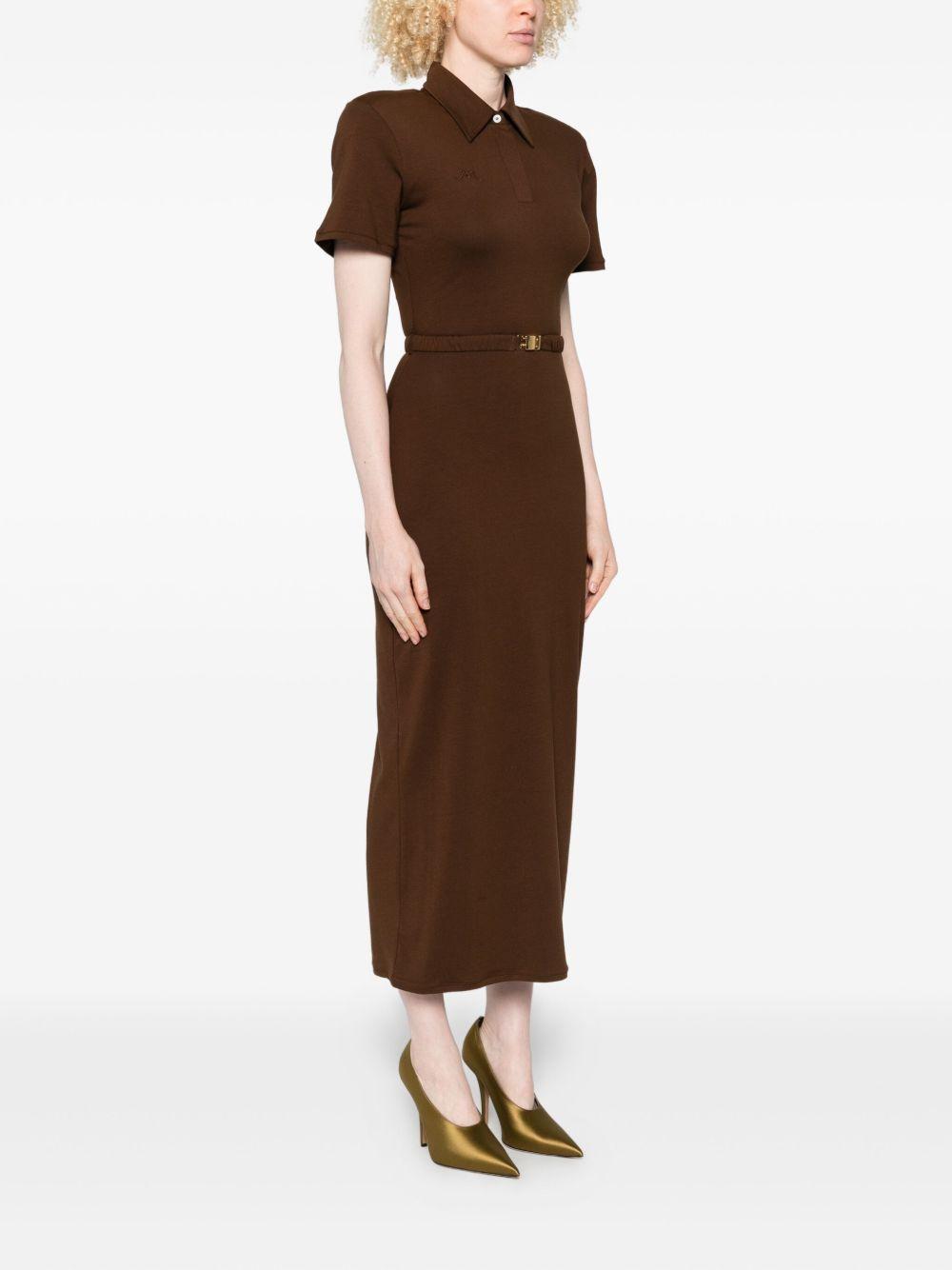 short sleeve midi dress Product Image