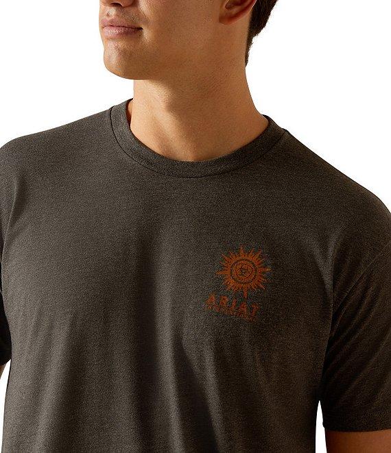 Ariat Cactus Arch Short Sleeve T-Shirt Product Image