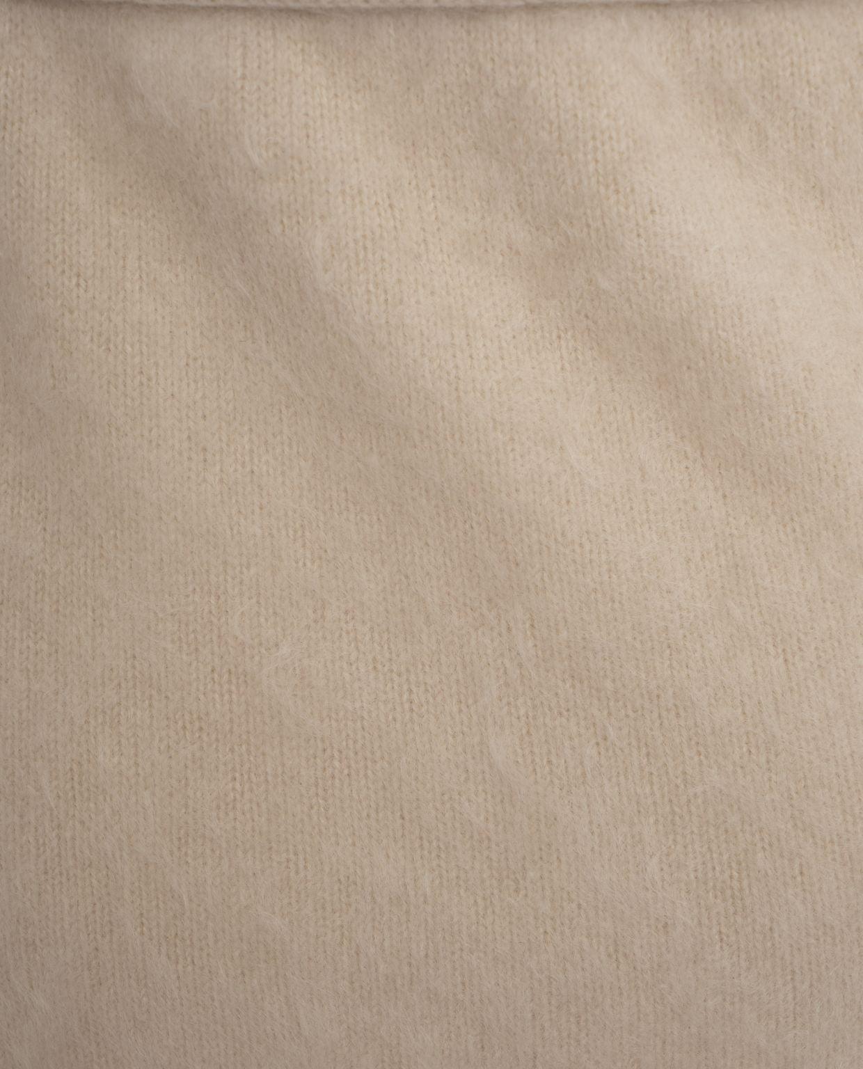 Brushed cashmere cardigan Product Image
