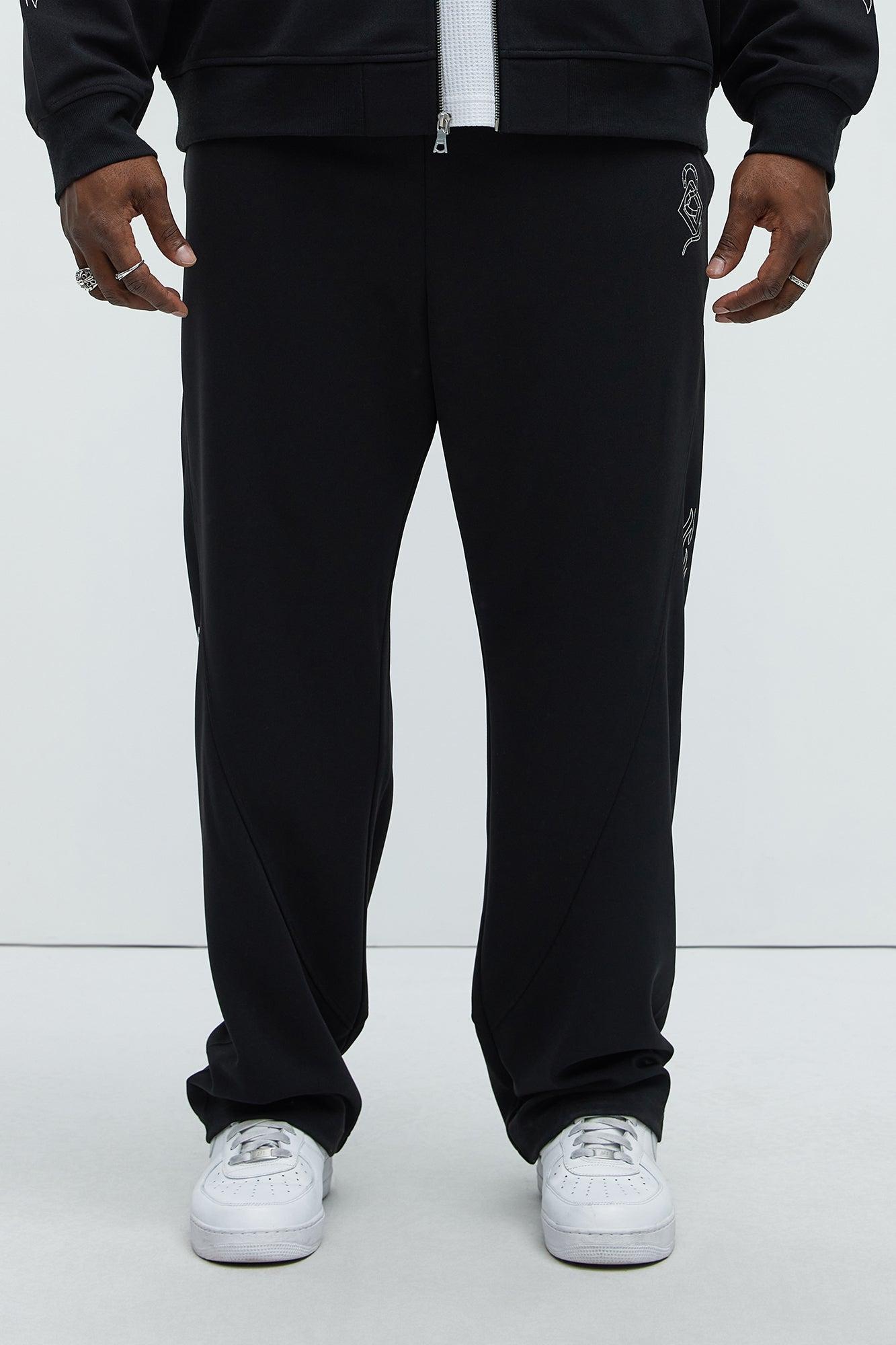 Bliss Track Pants - Black Product Image