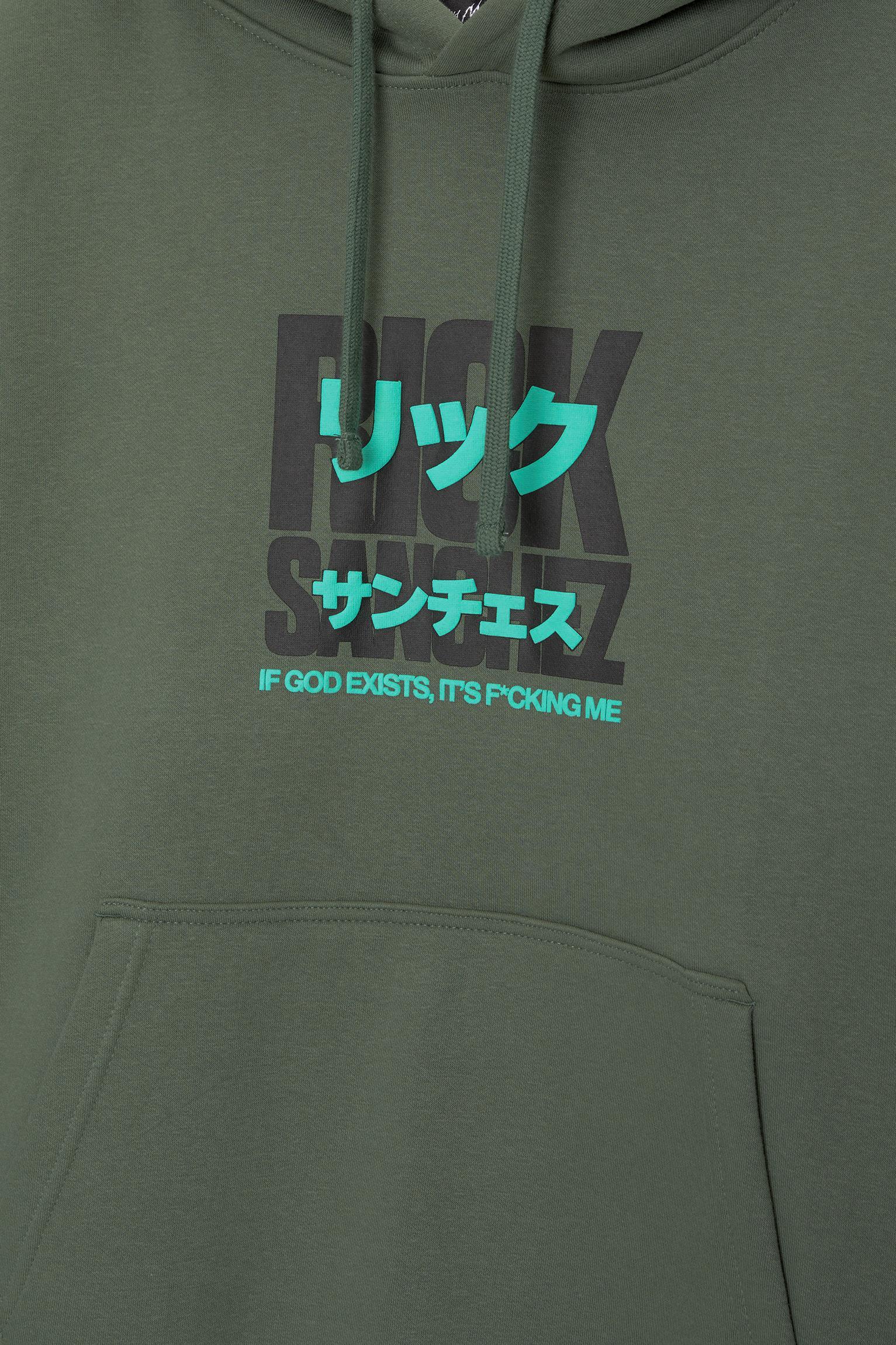 Rick and Morty hoodie Product Image