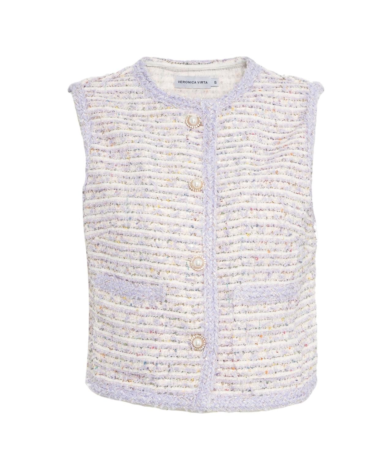 Tweed vest 'Loreen' Product Image