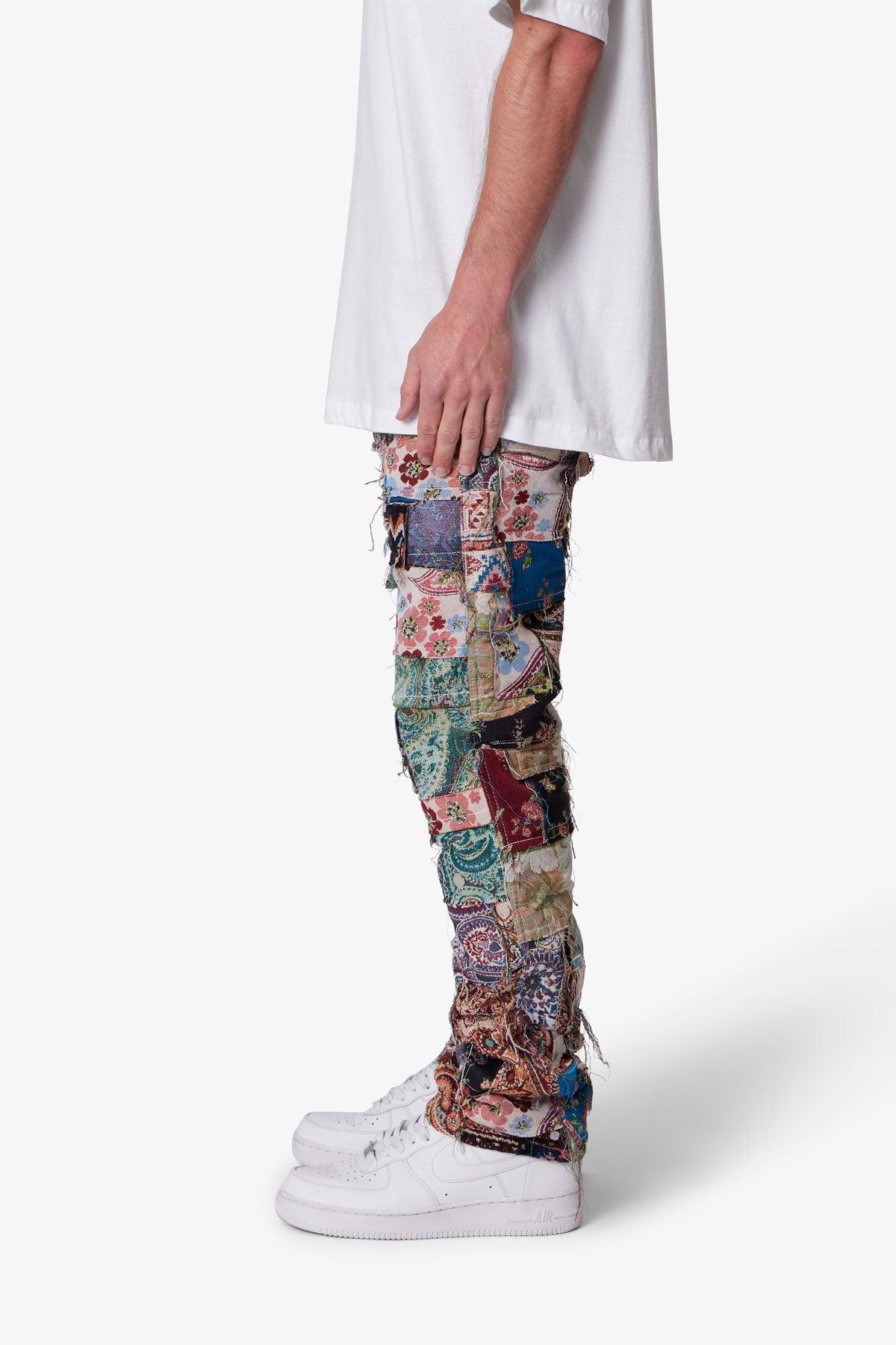 Paneled Blanket Pants - Multi Male Product Image