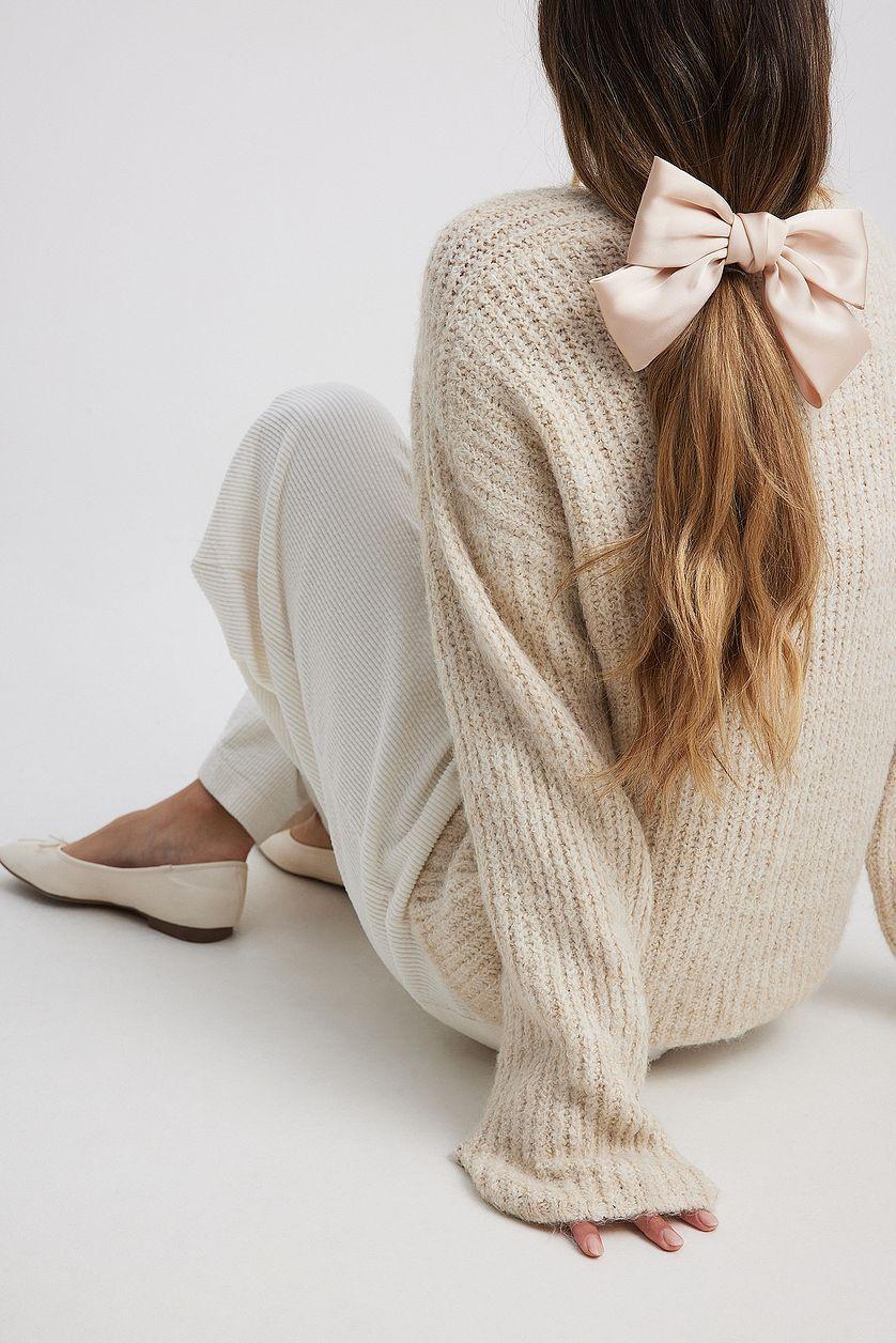 Satin Hair Bow Product Image