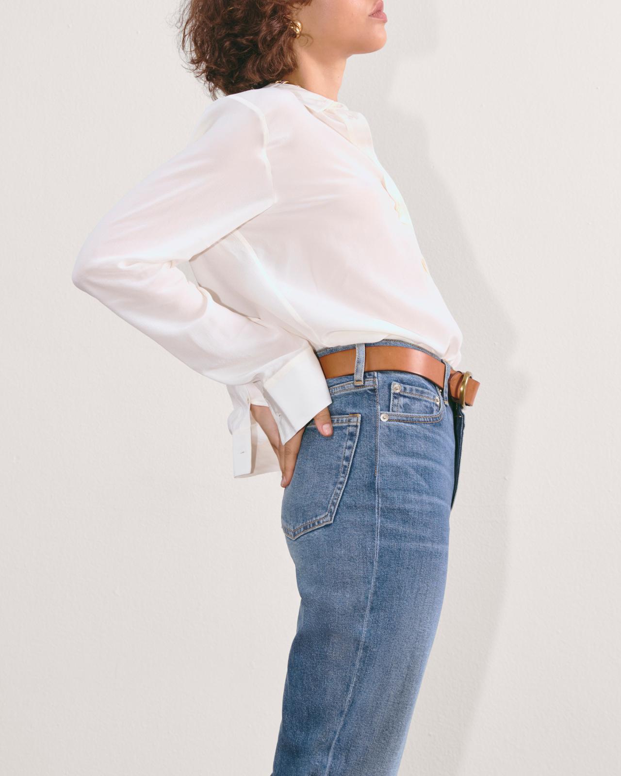 Womens Cheeky Straight Jean by Everlane Product Image