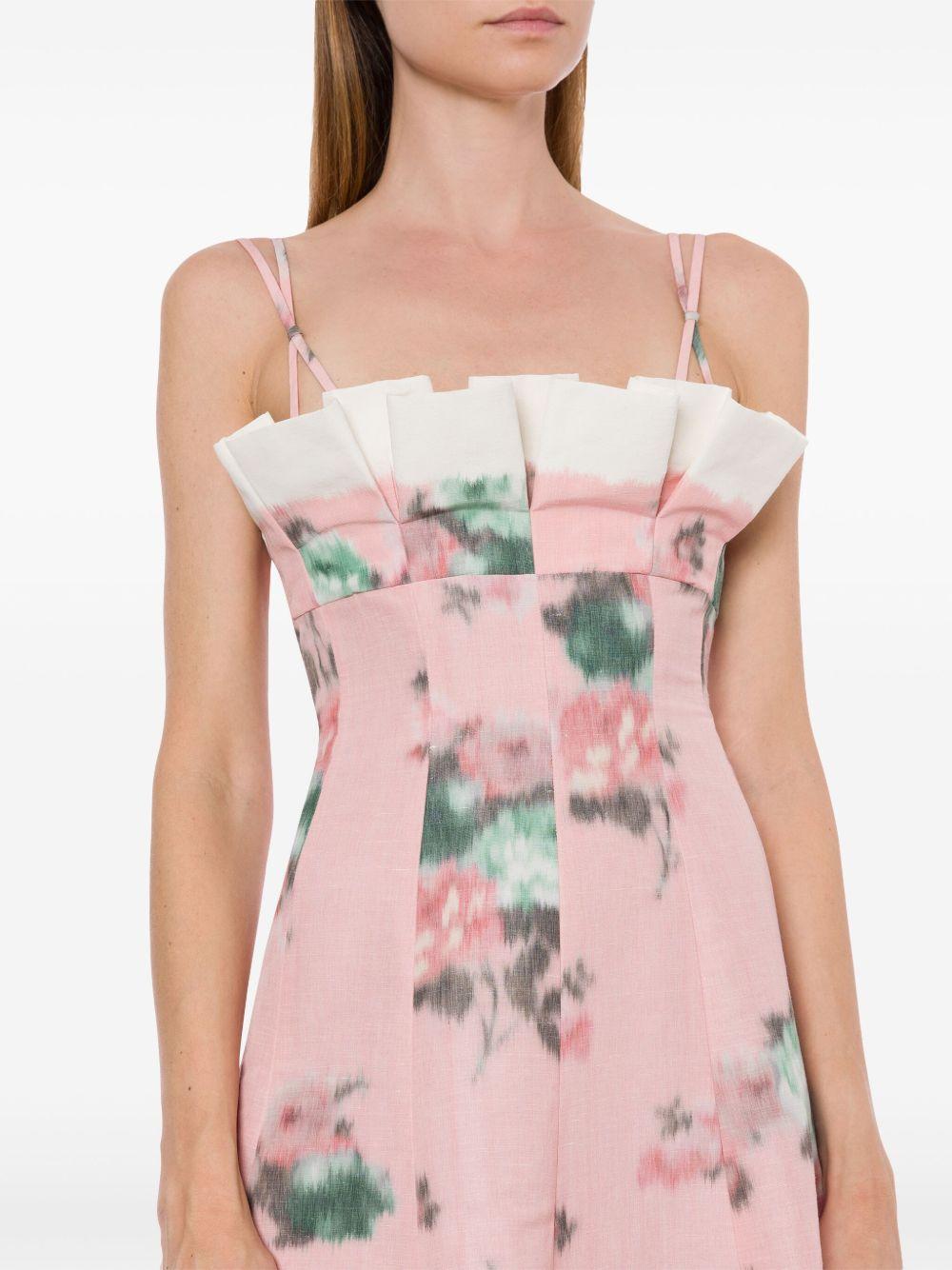 floral-print dress Product Image