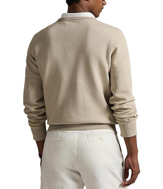 Polo Ralph Lauren Double-Knit Sweatshirt Product Image