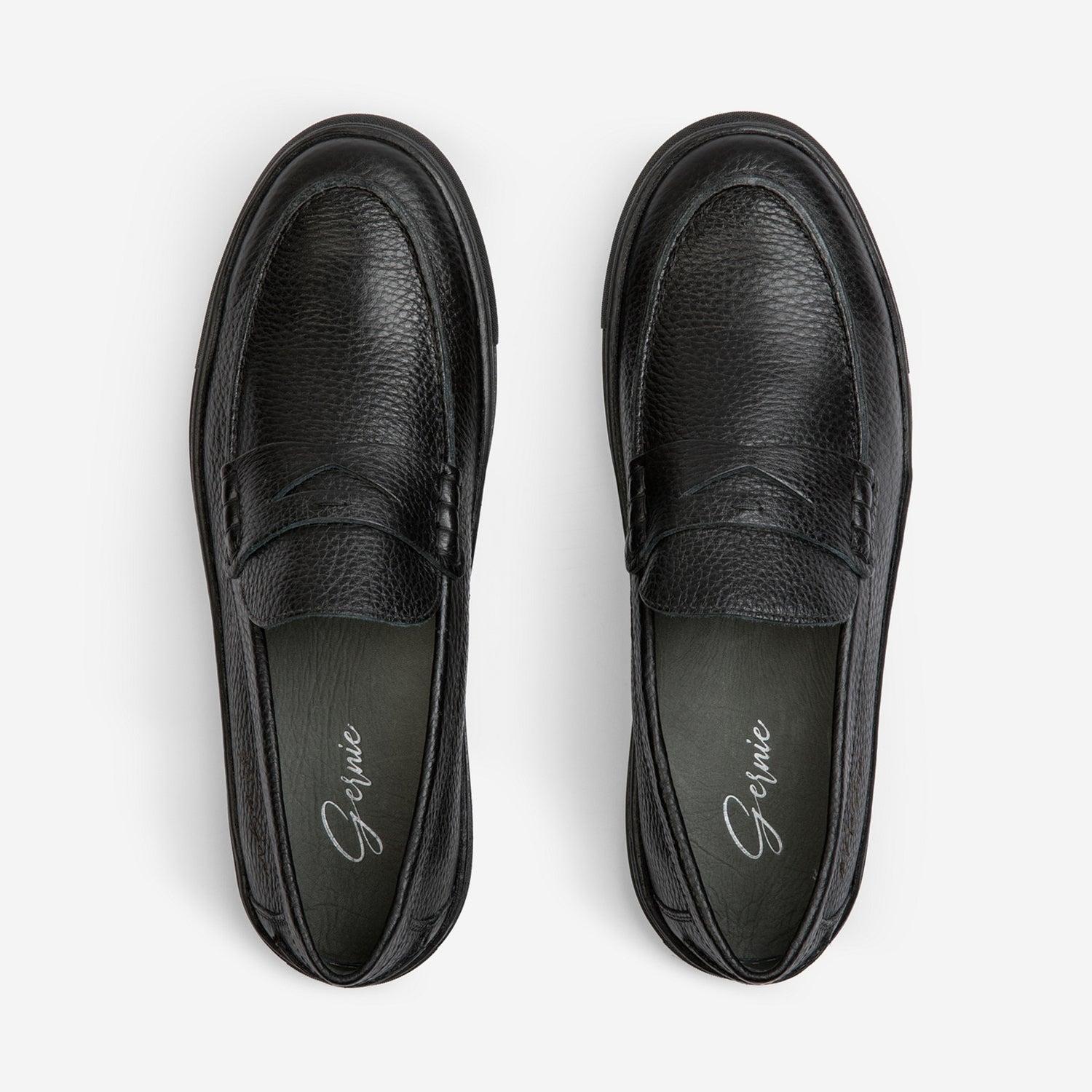 22's Penny Leather Low Top Product Image