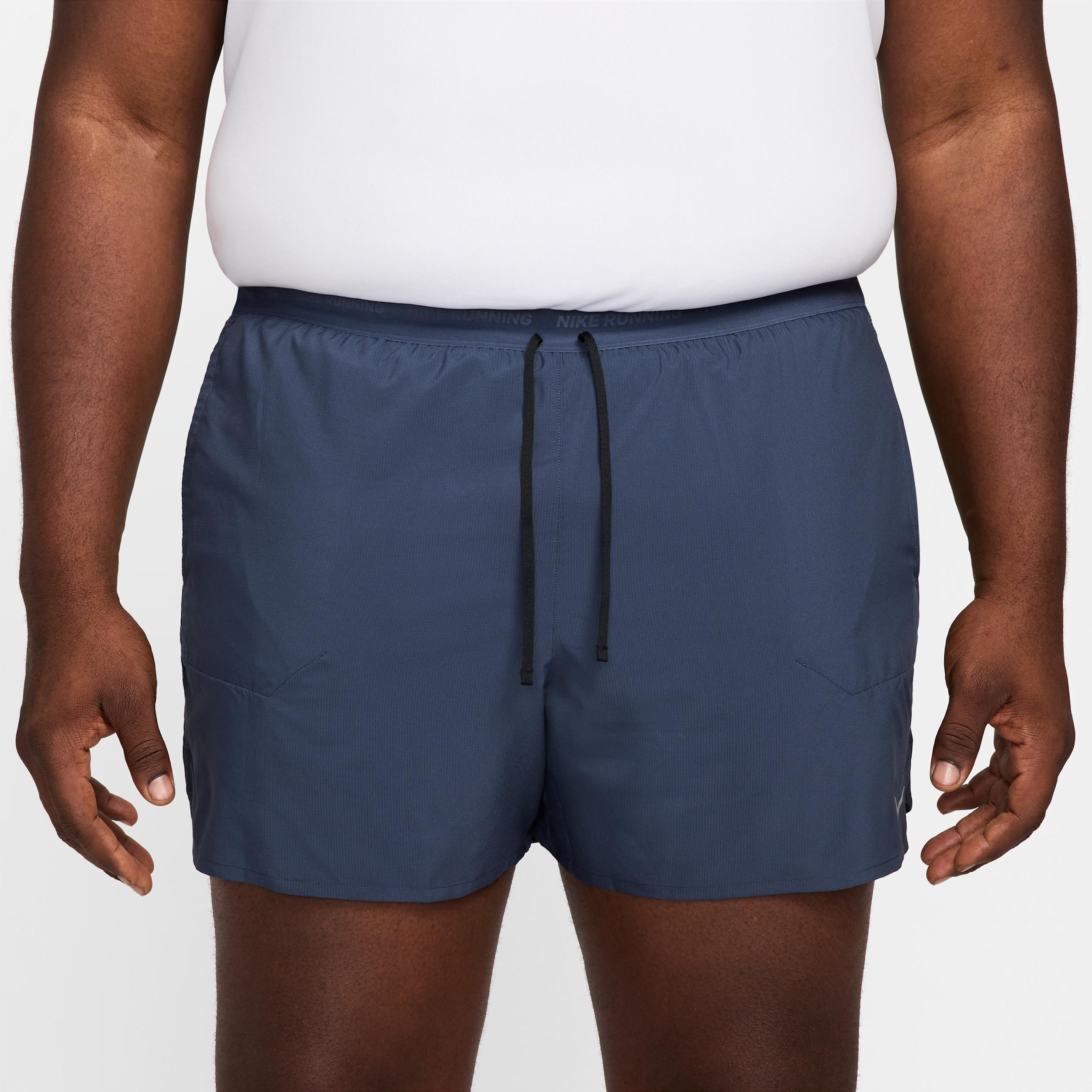 Nike Mens Stride Dri-FIT 5 Brief-Lined Running Shorts | DM4755-437 Product Image