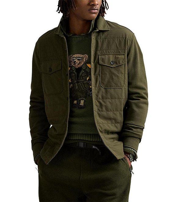 Polo Ralph Lauren Long Sleeve Hybrid Shirt Jacket Product Image