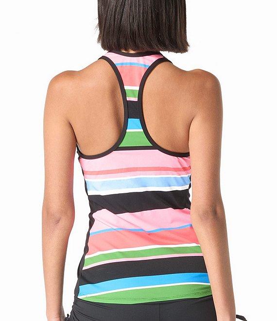 Beach House Solid Blake Adjustable Side Tie Swim Short Bottom Product Image