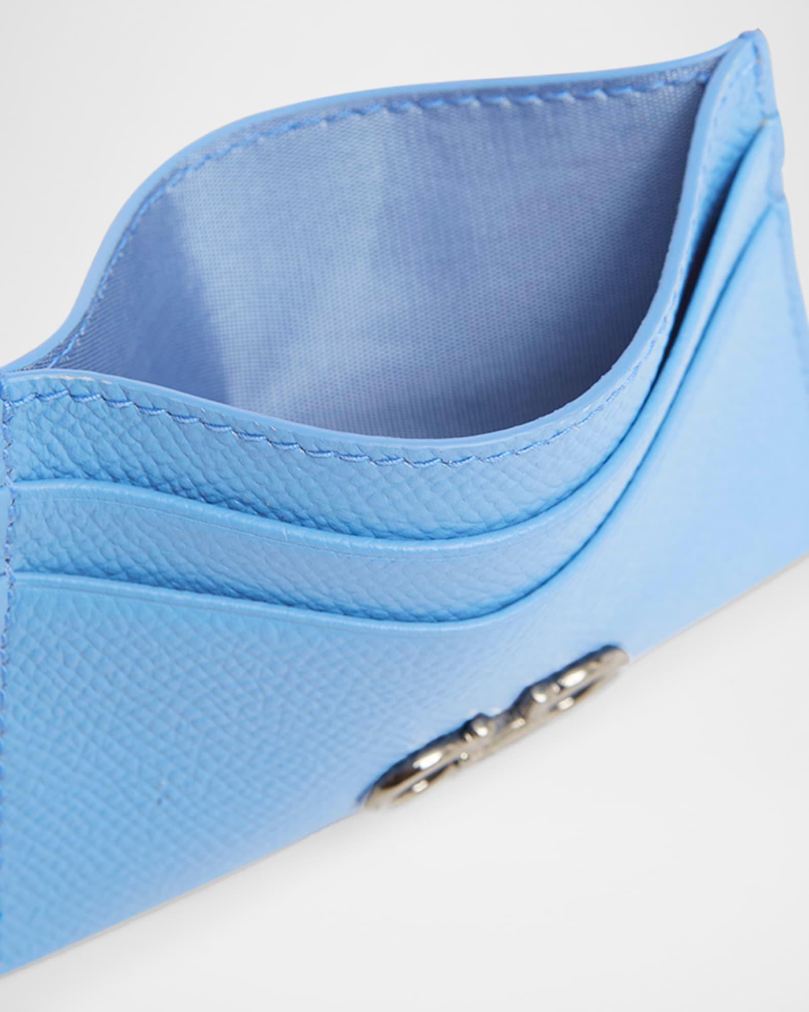 The Gancini Leather Card Case Product Image