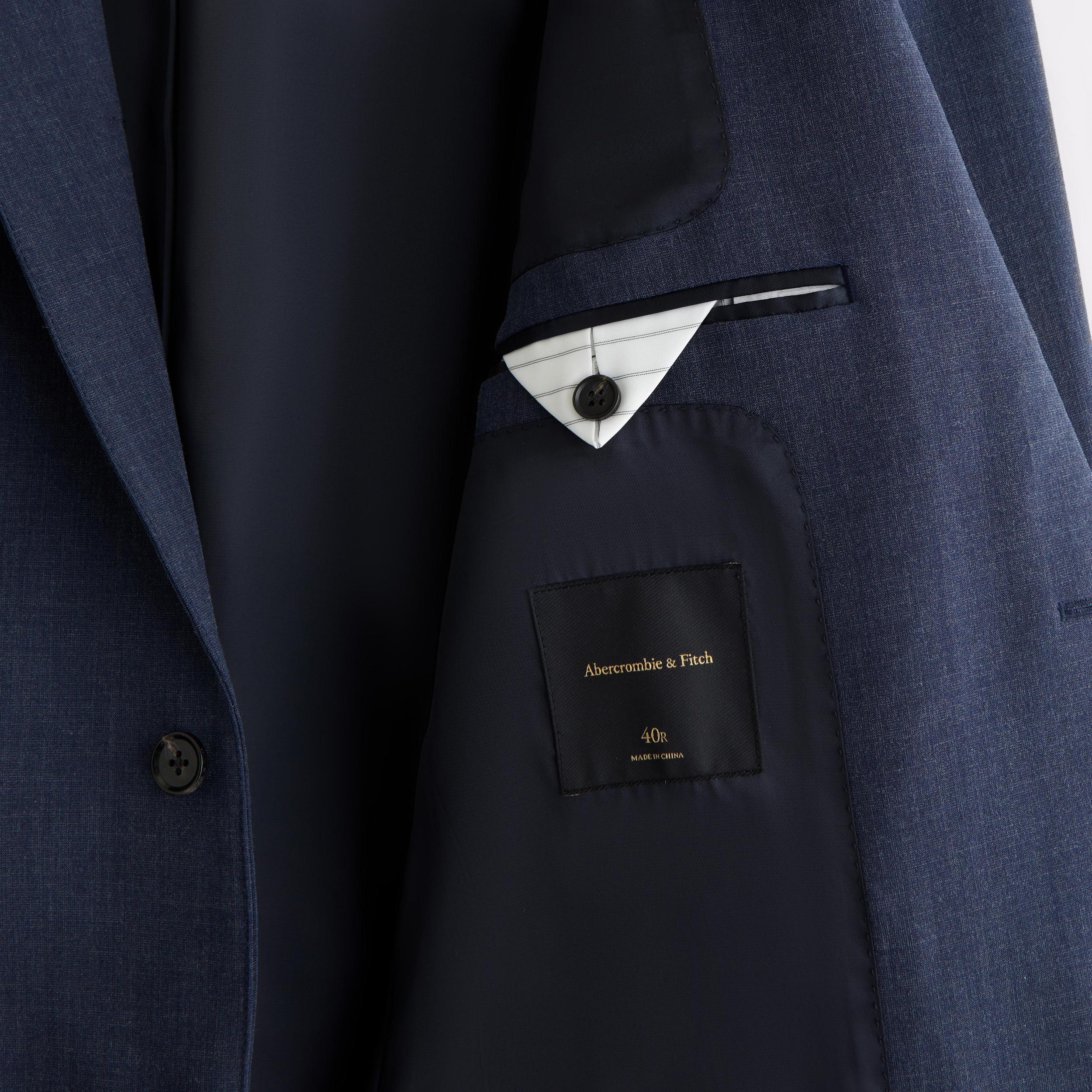 The A&F Collins Slim Blazer Product Image