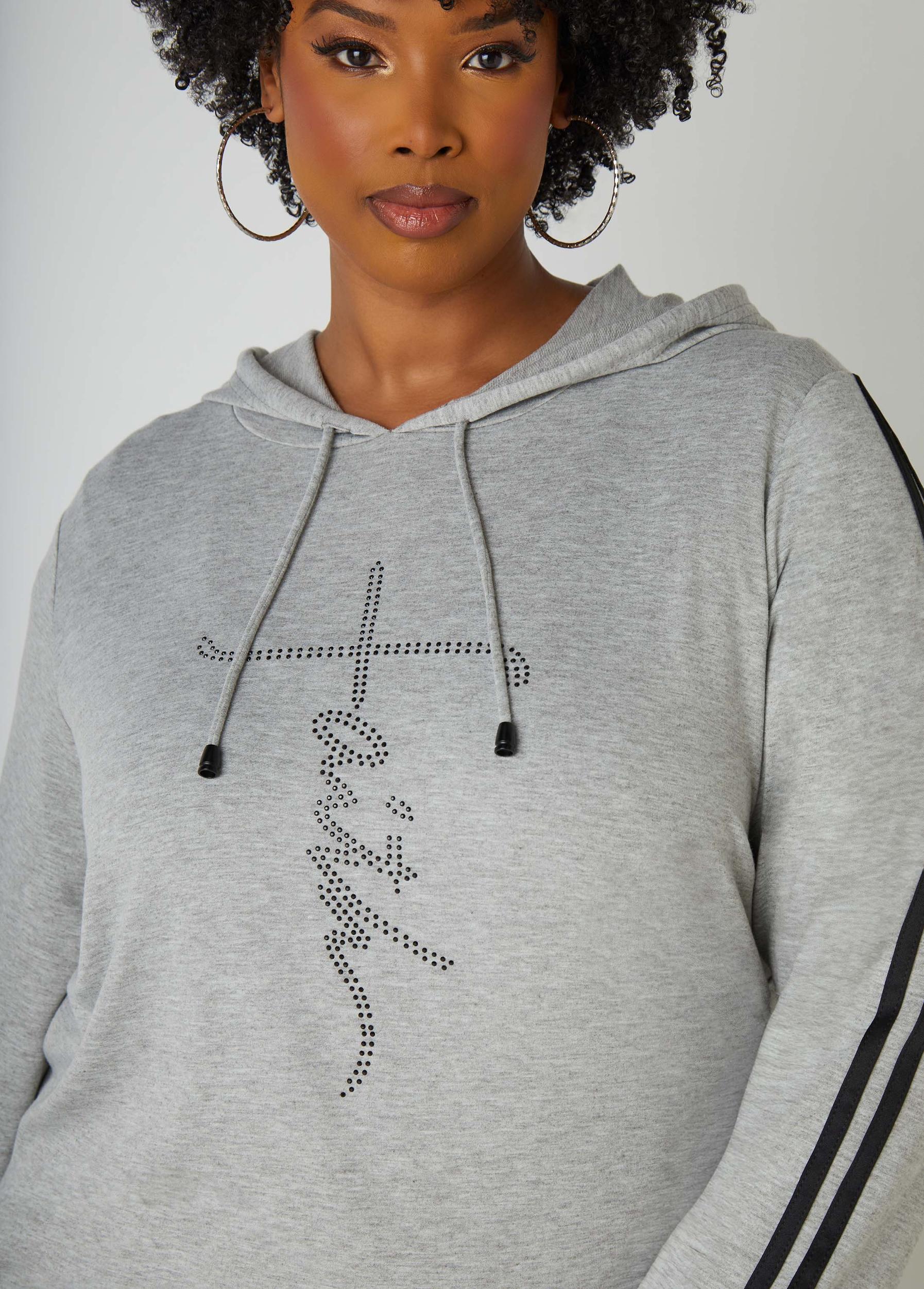 Faith Crystal Embellished Pullover Product Image