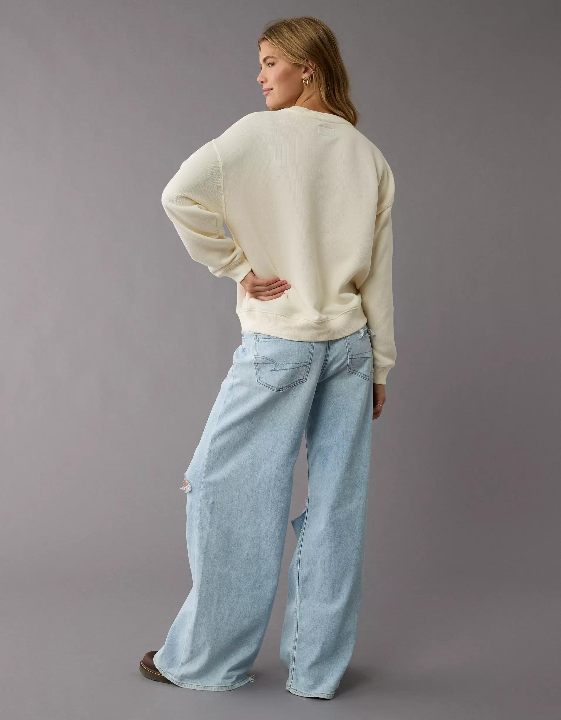 AE NFL Jacksonville Jaguars Crew Neck Sweatshirt Product Image