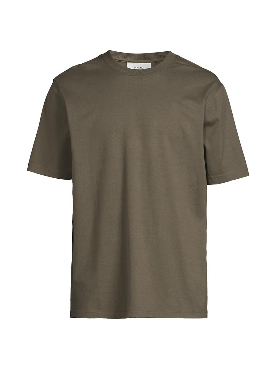 Mens Abel Cotton Crewneck T-Shirt Product Image