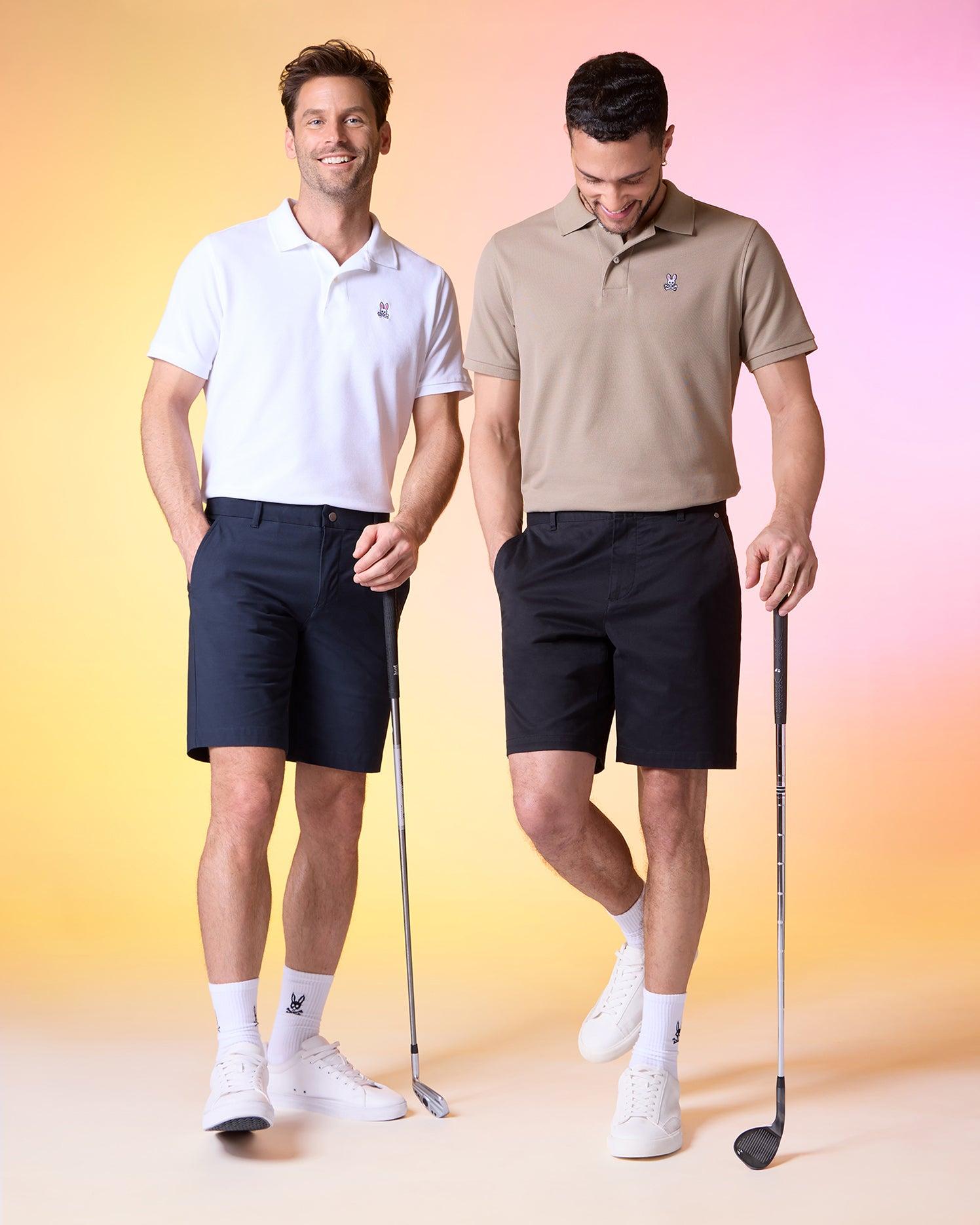 MENS WILLIS STRETCH TENCEL SHORT - B6R239Y1WB Male Product Image