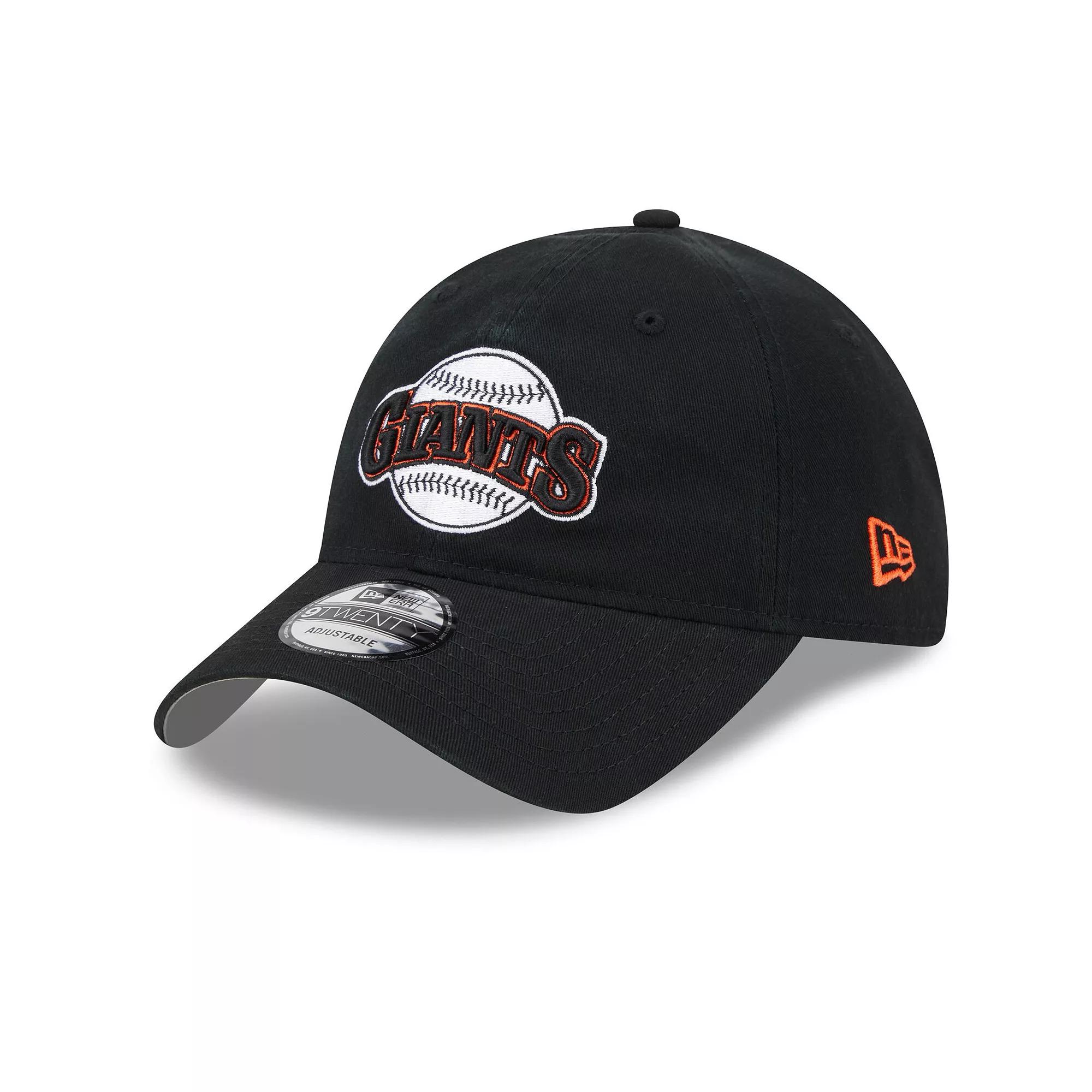 Men's New Era  Black San Francisco Giants 2024 Batting Practice 9TWENTY Adjustable Hat Product Image