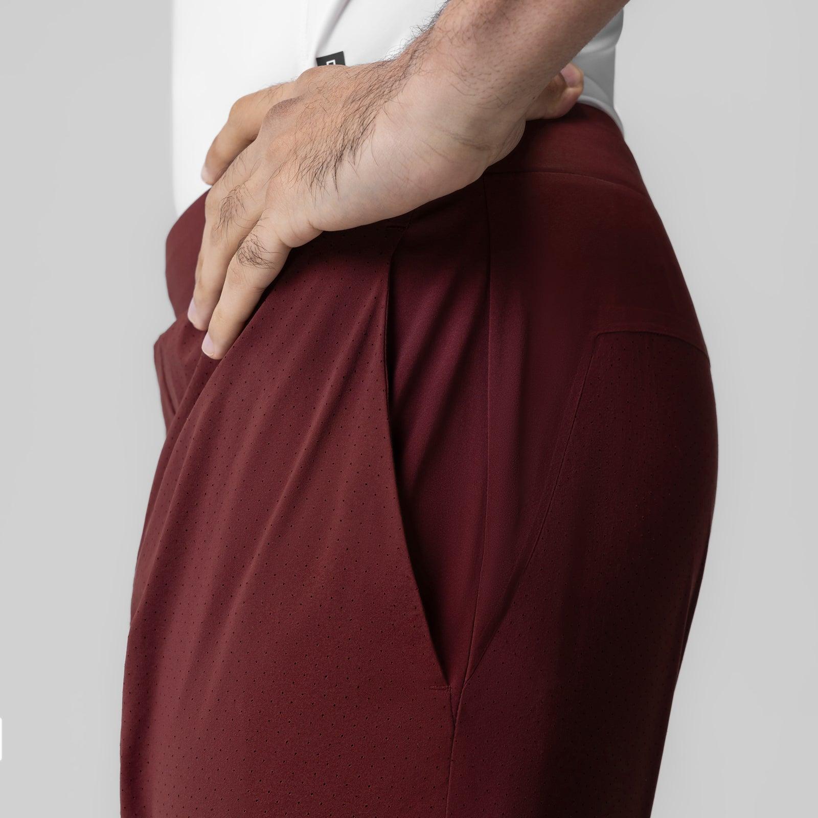 1028. Aerotex™ Bonded 7" Liner Short - Crimson Male Product Image