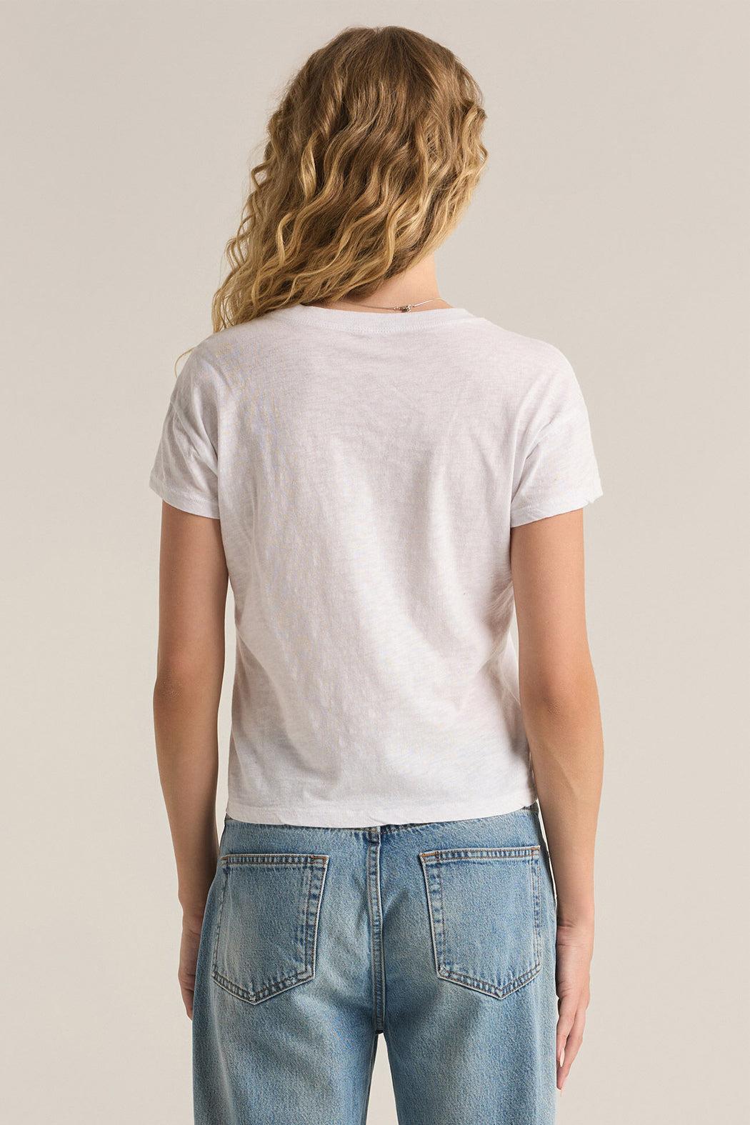 Modern Slub Tee Product Image