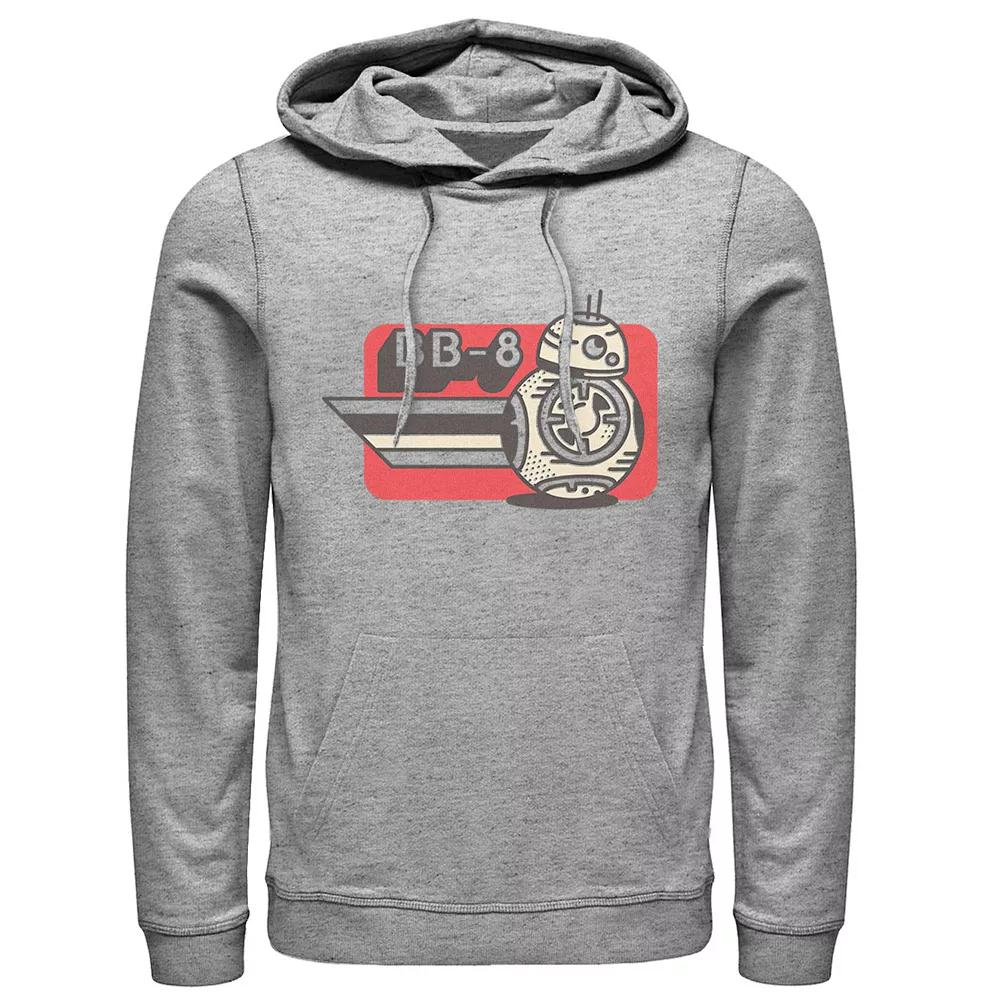 Men's Star Wars The Rise of Skywalker BB-8 on the Run Graphic Hoodie,  Product Image