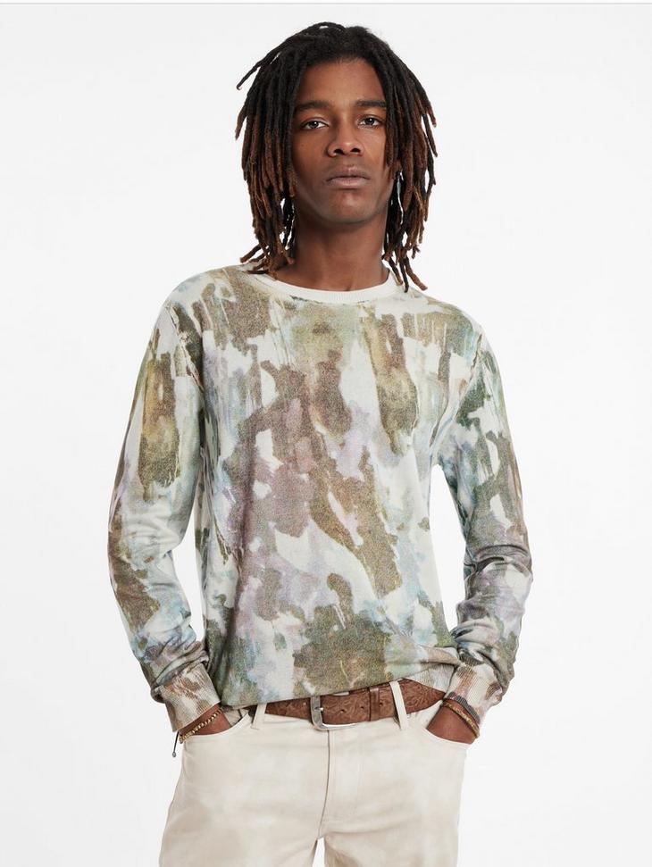 John Varvatos Romain Crewneck Sweater Product Image