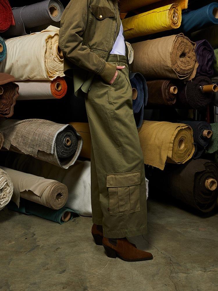 WIDE LEG PANT W Product Image