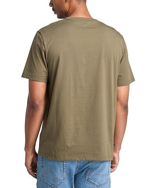 Timberland Stacked Graphic Logo Short Sleeve T-Shirt Product Image