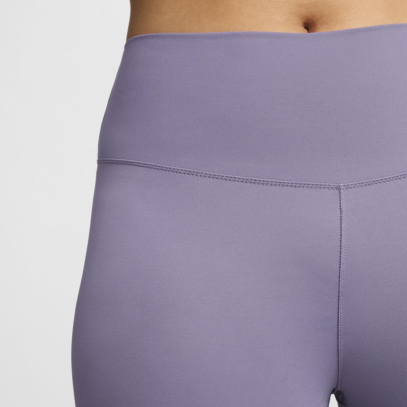 Nike One Women's High-Waisted Crop Leggings Product Image