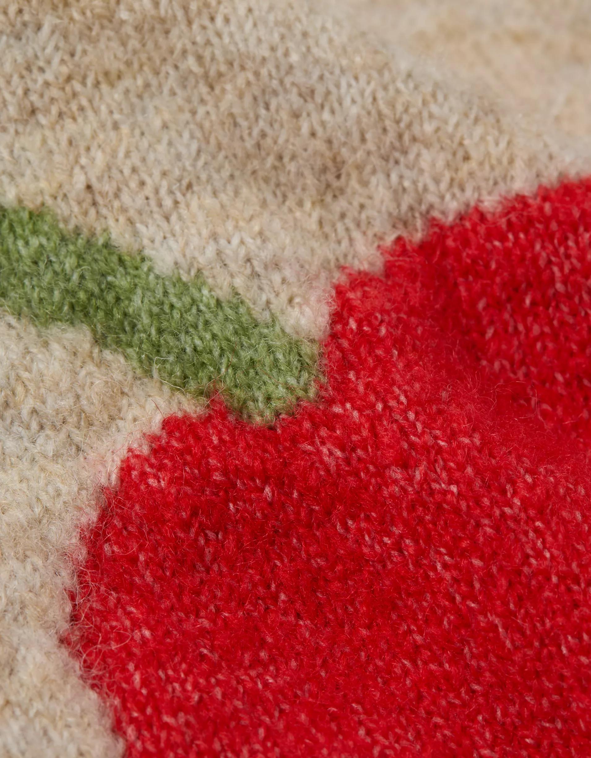 AE Whoa So Soft Cherry Crew Neck Sweater Product Image