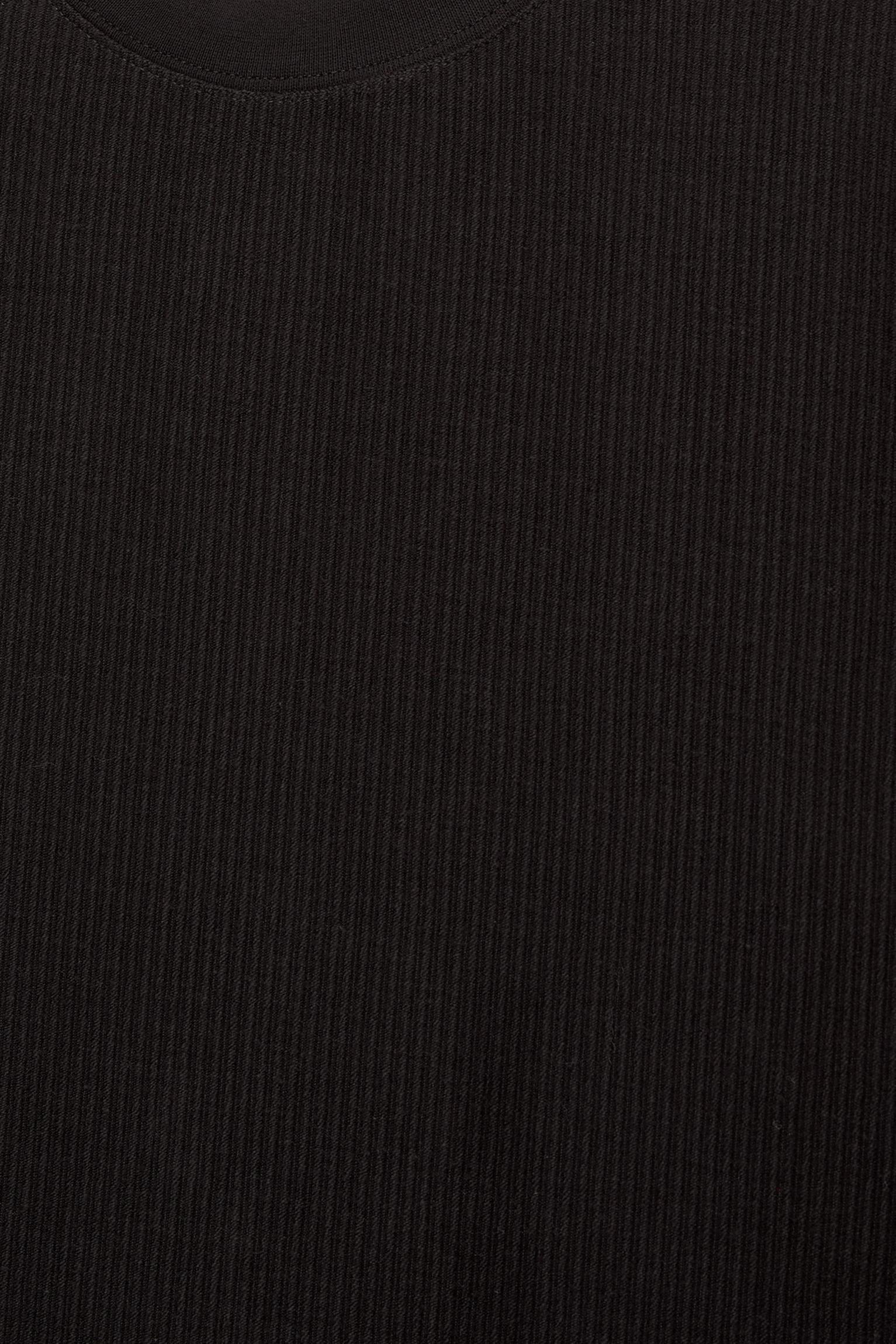 Textured short sleeve sweatshirt Product Image