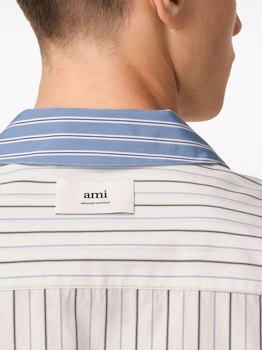 camp-collar shirt Product Image