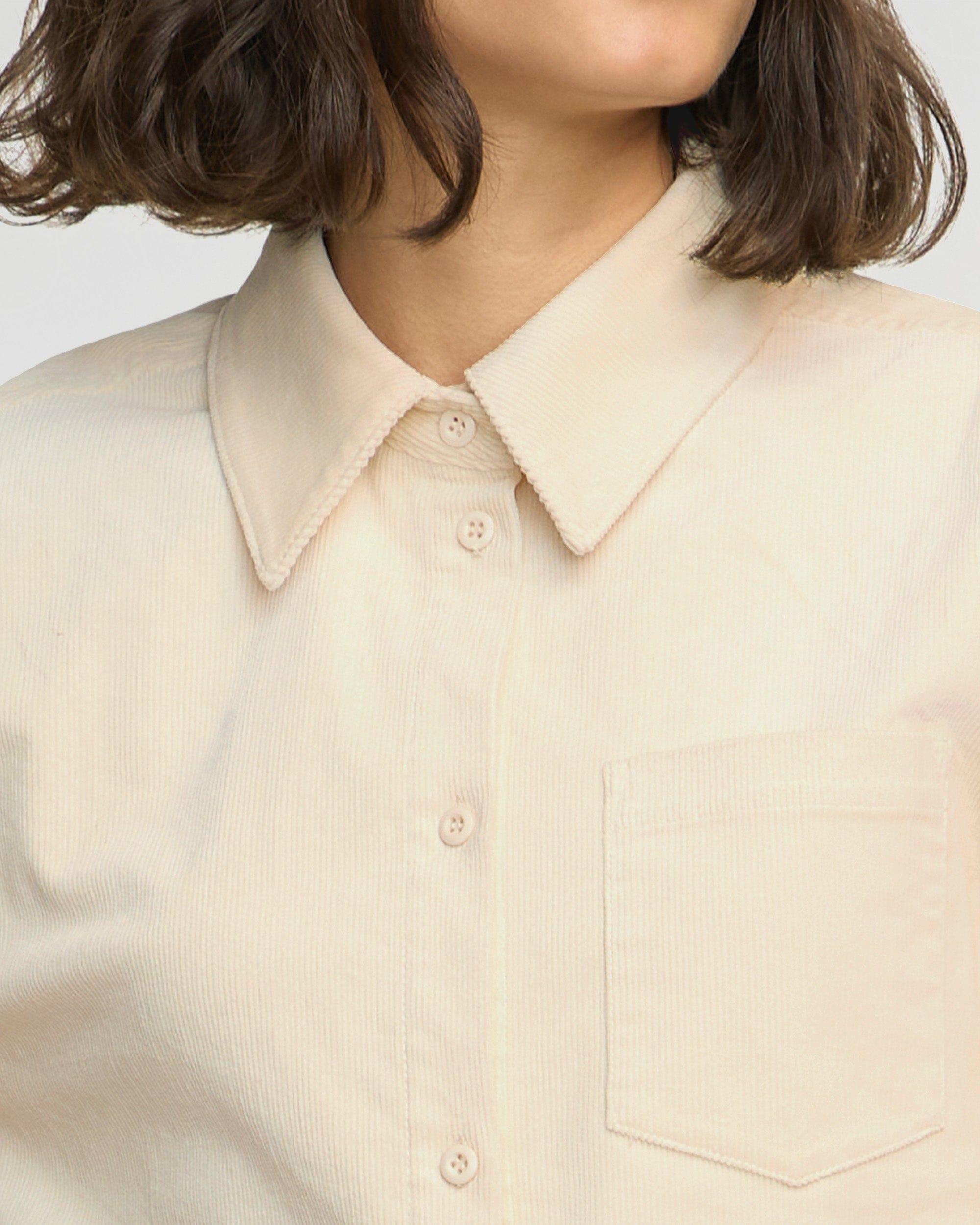 Remi Corduroy Button Shirt Product Image