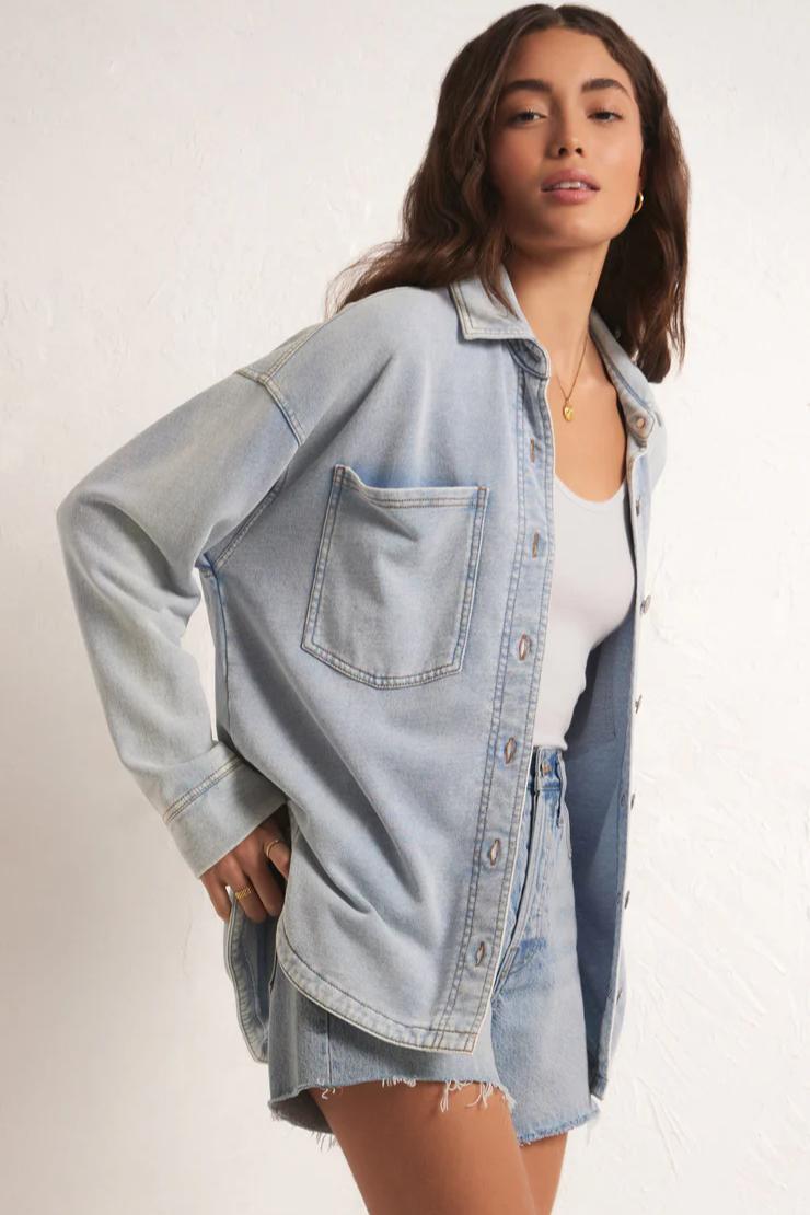 All Day Denim Jacket Product Image