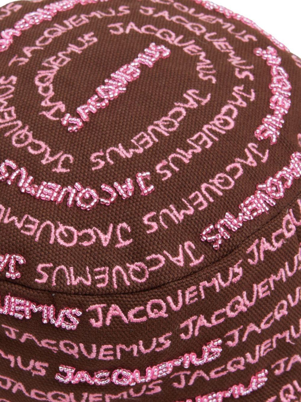 logo-embroidered bucket hat Product Image