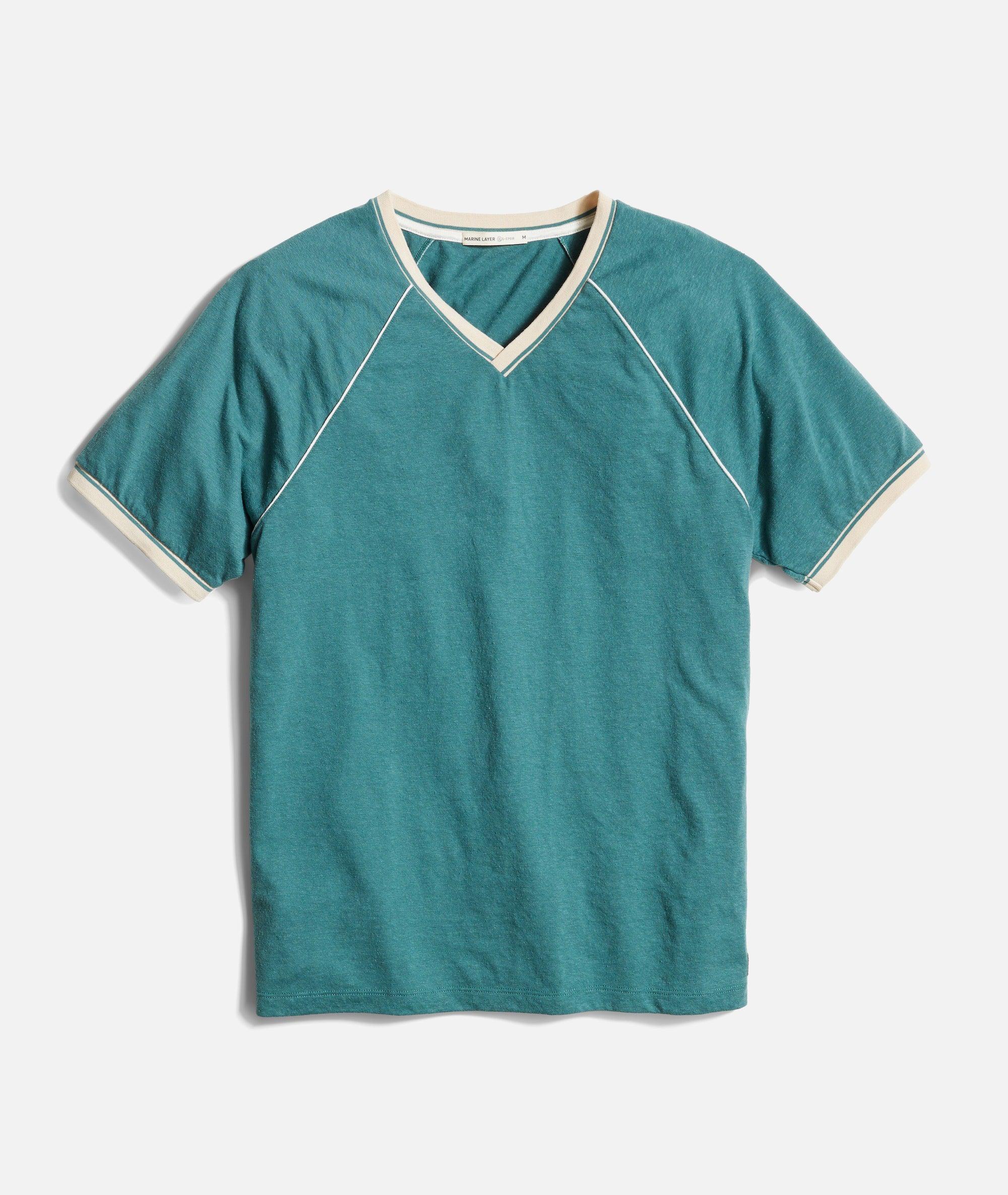 Varsity V-Neck Tee Product Image
