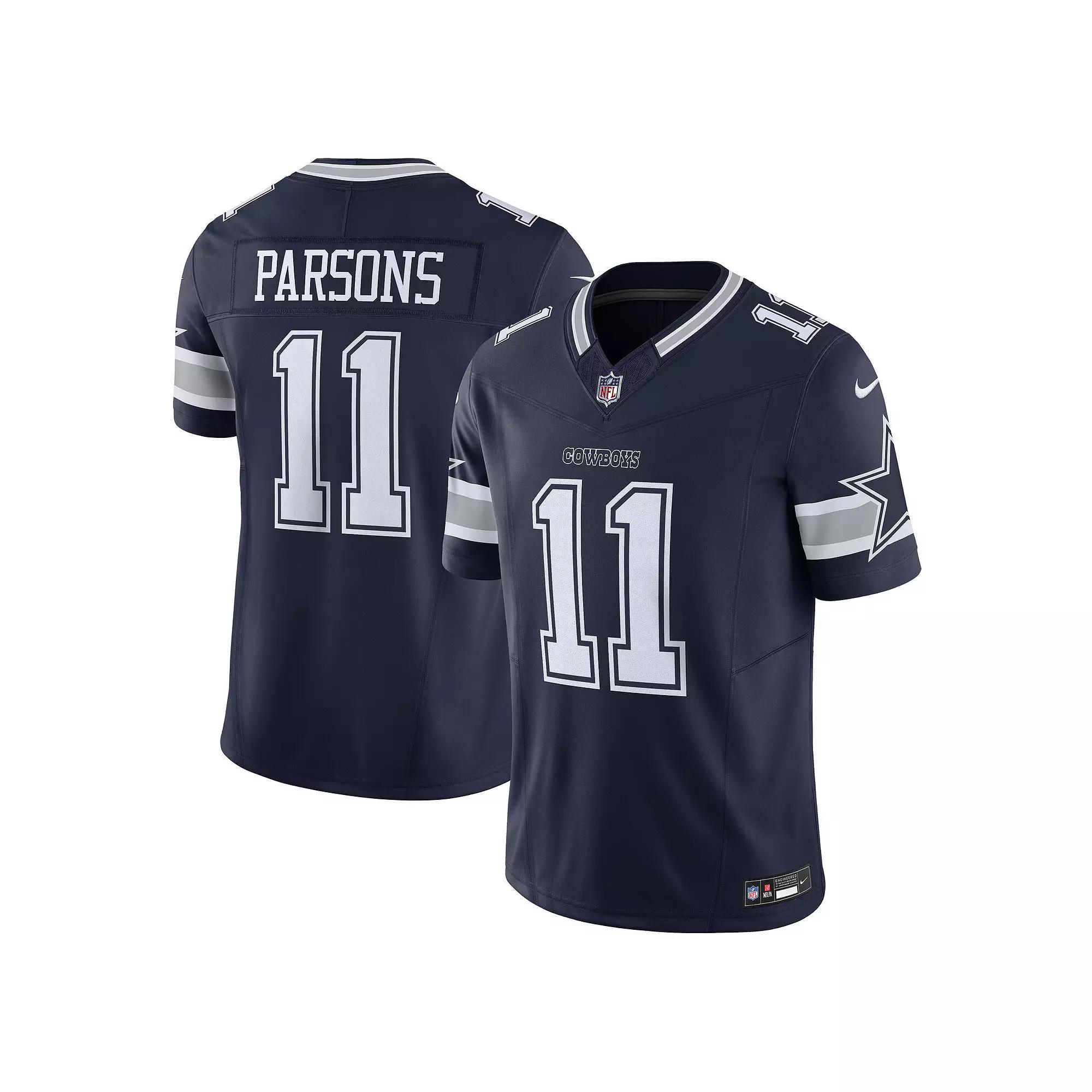Micah Parsons Dallas Cowboys Nike Men's Dri-FIT NFL Limited Football Jersey Product Image