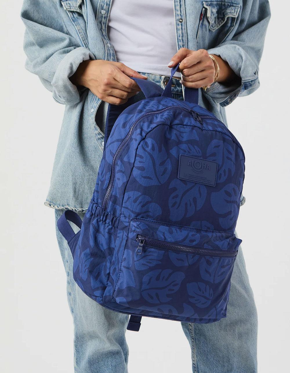 ALOHA Collection Keep It Light Hana Hou Backpack - CREAM Product Image