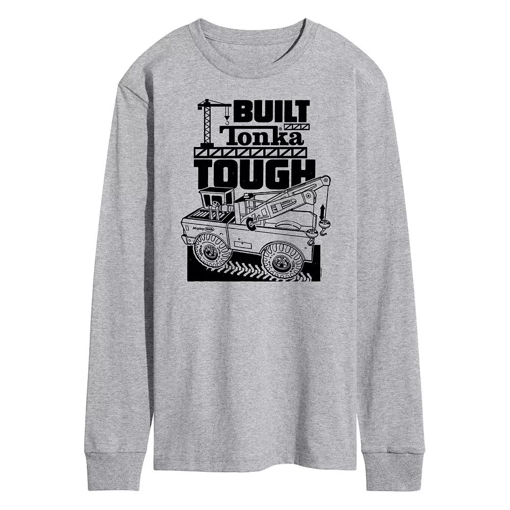 Men's Tonka Built Tough Long Sleeve Graphic Tee,  Product Image