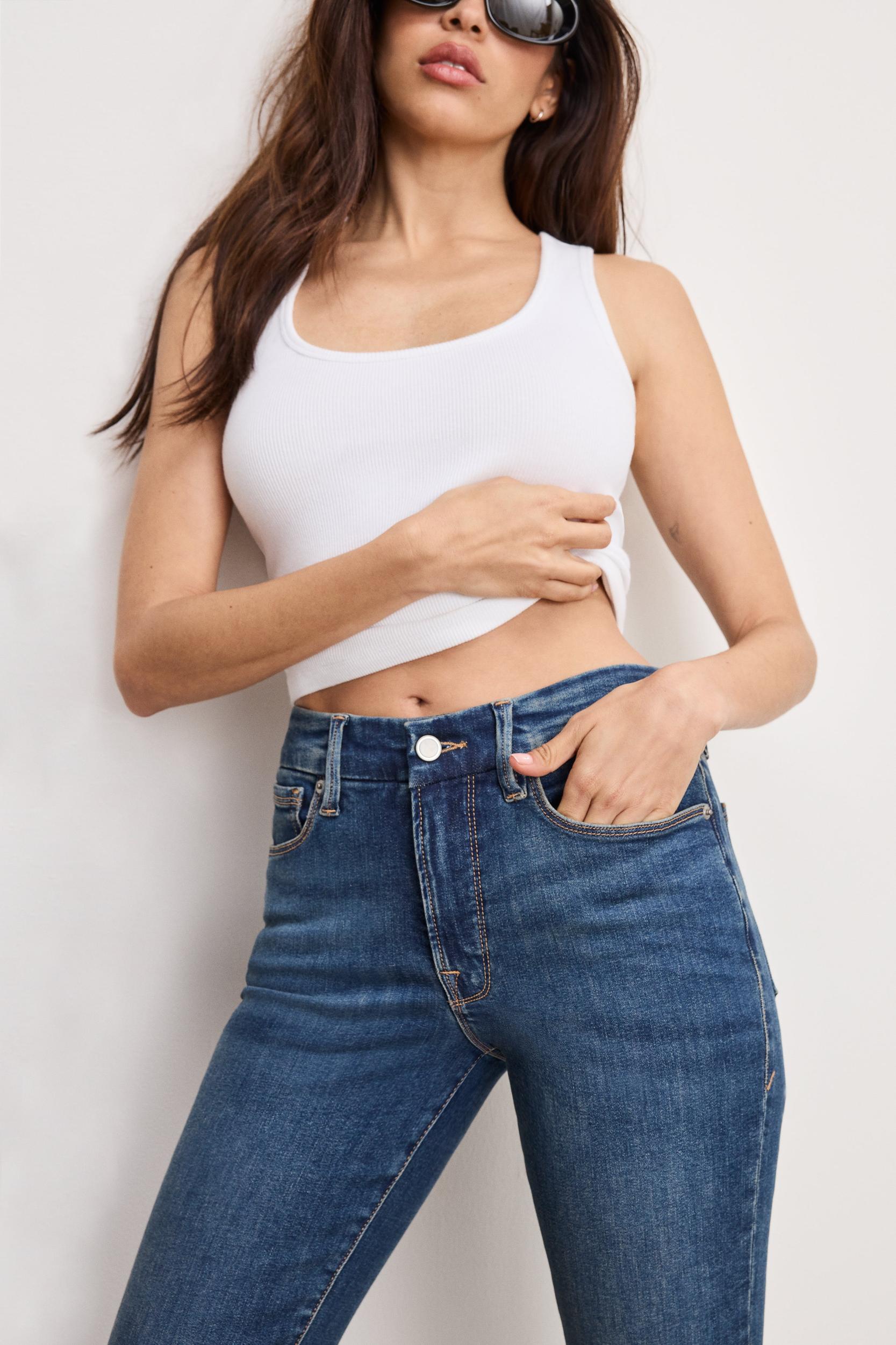 GOOD LEGS STRAIGHT JEANS | BLUE004 Product Image