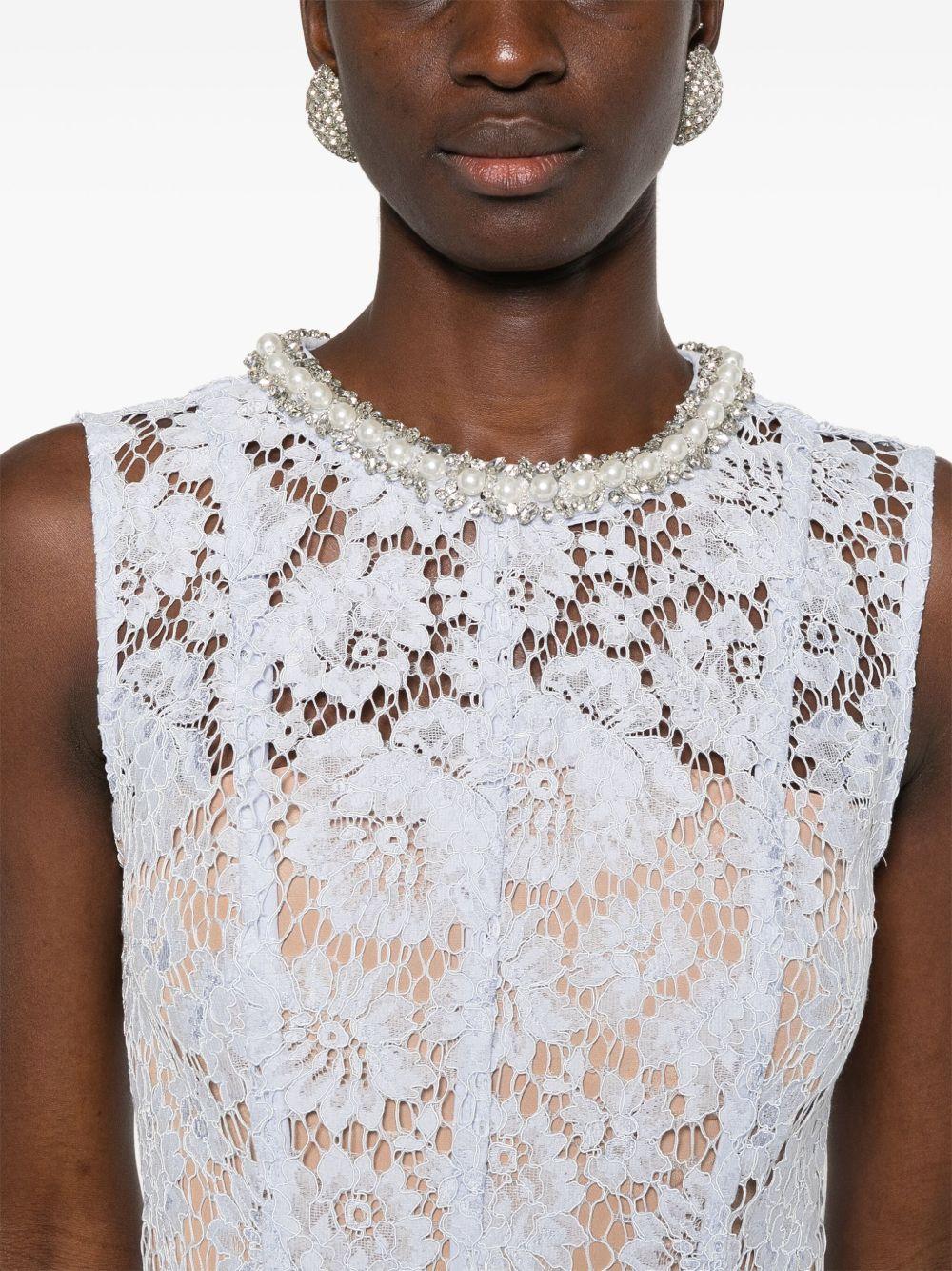 fine-lace midi dress  Product Image